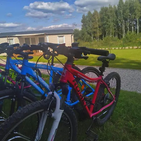 캠프장 Luxury Camp - 150 M Od Suntago Park Grabce-Towarzystwo