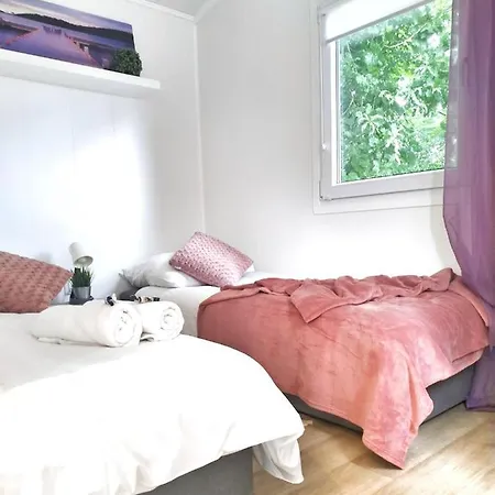 Kemping Luxury Camp - 150 M Od Suntago Park Grabce-Towarzystwo