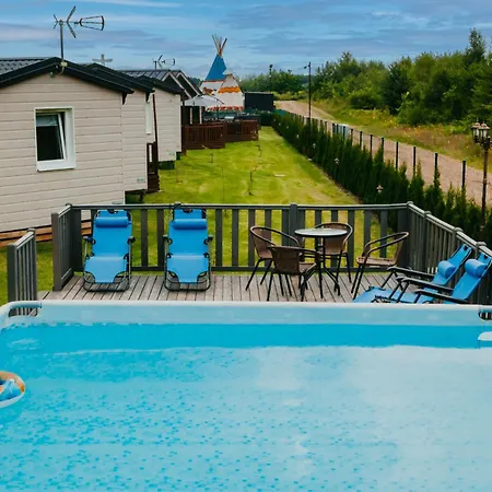 Luxury Camp - 150 M Od Suntago Park Campeggio