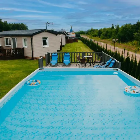 Luxury Camp - 150 M Od Suntago Park Grabce-Towarzystwo