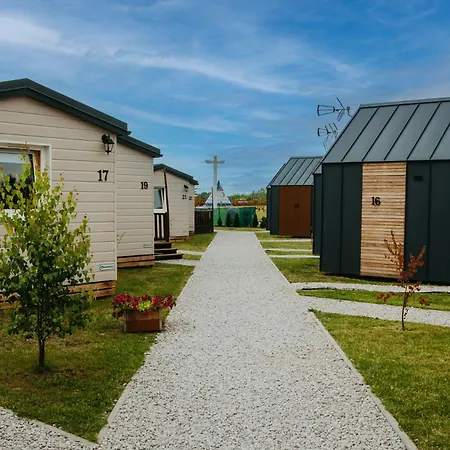Campeggio Luxury Camp - 150 M Od Suntago Park Grabce-Towarzystwo