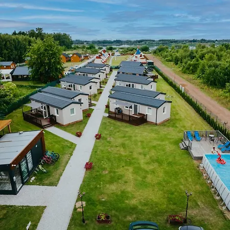 Luxury Camp - 150 M Od Suntago Park Campeggio