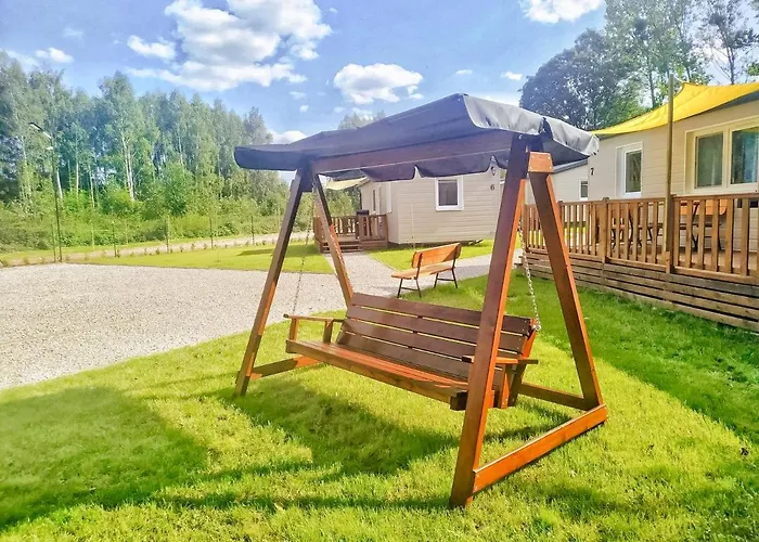 Luxury Camp - 150 M Od Suntago Park * Grabce-Towarzystwo