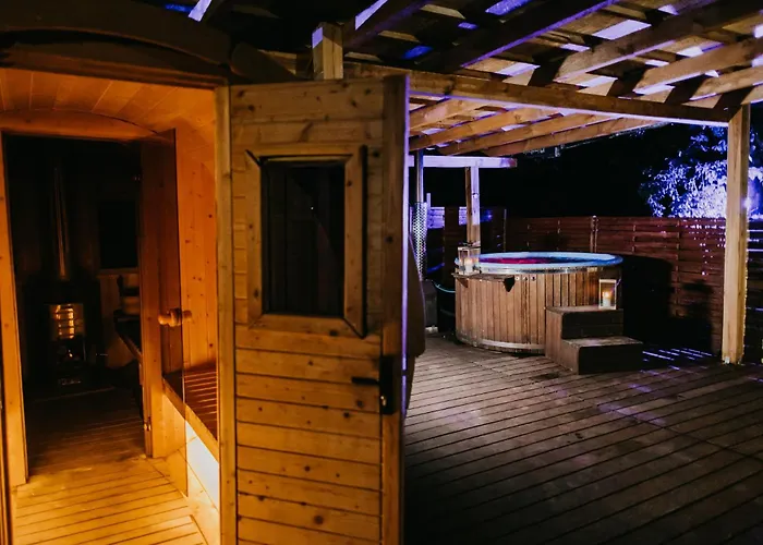 Kemp Luxury Camp - 150 M Od Suntago Park Grabce-Towarzystwo