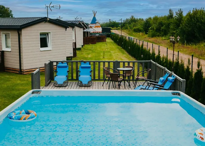 Luxury Camp - 150 M Od Suntago Park Kemp