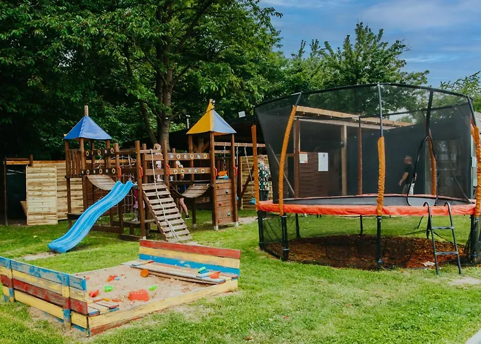 Luxury Camp - 150 M Od Suntago Park *