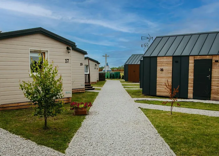 Kemp Luxury Camp - 150 M Od Suntago Park Grabce-Towarzystwo